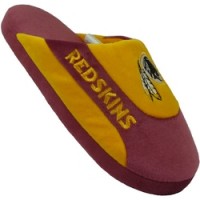Washington Redskins Low Pro Stripe Slippers